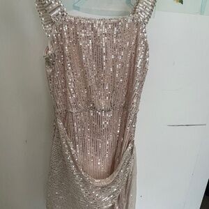 Sequin dress